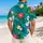Playful Tropical Ducks and Bright Island Blooms for Sunny Summer Getaways Hawaiian Shirt - 2