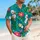 Playful Tropical Ducks and Bright Island Blooms for Sunny Summer Getaways Hawaiian Shirt - 6