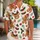 Gingerbread Cookie Holiday Cheer for Christmas Beach Getaways and Festive Celebrations Hawaiian Shirt - 1