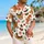 Gingerbread Cookie Holiday Cheer for Christmas Beach Getaways and Festive Celebrations Hawaiian Shirt - 6