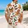 Gingerbread Cookie Holiday Cheer for Christmas Beach Getaways and Festive Celebrations Hawaiian Shirt - 2