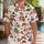 Pirate Skulls and Red Bandanas for a Playful Cruise Night Adventure Hawaiian Shirt - 1
