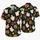 Playful Ghosts and Grinning Pumpkin Faces for Spooky Halloween Island Getaways and Parties Hawaiian Shirt - 5