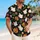 Playful Ghosts and Grinning Pumpkin Faces for Spooky Halloween Island Getaways and Parties Hawaiian Shirt - 6