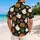 Playful Ghosts and Grinning Pumpkin Faces for Spooky Halloween Island Getaways and Parties Hawaiian Shirt - 2