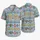 Nordic Geometric Motifs for Tropical Getaways, Summer Parties and Island Holidays Hawaiian Shirt - 5