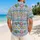 Nordic Geometric Motifs for Tropical Getaways, Summer Parties and Island Holidays Hawaiian Shirt - 2