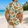 Golden Lion Cubs and Safari Leaves for Relaxed Island Getaways and Wildlife Lovers Hawaiian Shirt - 2