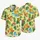 Whimsical Bear, Pink Pig and Striped Tiger Beach Fun for Sunny Summer Island Getaways Hawaiian Shirt - 5
