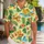 Whimsical Bear, Pink Pig and Striped Tiger Beach Fun for Sunny Summer Island Getaways Hawaiian Shirt - 1