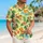 Whimsical Bear, Pink Pig and Striped Tiger Beach Fun for Sunny Summer Island Getaways Hawaiian Shirt - 6