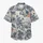 Blue Toile American Flag Landscapes for Patriotic Summer Gatherings and Coastal Getaways Hawaiian Shirt - 7