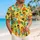 Quirky Cartoon Island Family Beach Vacation Escape for Fans of Cheerful Retro Comedy Hawaiian Shirt - 6