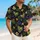Spooky Grinning Faces and Golden Hearts for Halloween Getaways and Tropical Vacations Hawaiian Shirt - 6