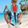 Retro Superhero Family Style for Island Getaways and Summer Vacation Adventures Together Hawaiian Shirt - 6
