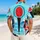 Retro Superhero Family Style for Island Getaways and Summer Vacation Adventures Together Hawaiian Shirt - 2