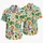 Cartoon Island Family and Pineapples for Summer Beach Getaways and Halloween Fun Hawaiian Shirt - 5