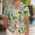 Cartoon Island Family and Pineapples for Summer Beach Getaways and Halloween Fun Hawaiian Shirt - 1