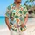 Cartoon Island Family and Pineapples for Summer Beach Getaways and Halloween Fun Hawaiian Shirt - 6