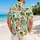 Cartoon Island Family and Pineapples for Summer Beach Getaways and Halloween Fun Hawaiian Shirt - 2