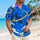 Whimsical Ringed Planet With Colorful Stars For Playful Space-Themed Vacation Days Hawaiian Shirt - 6