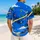 Whimsical Ringed Planet With Colorful Stars For Playful Space-Themed Vacation Days Hawaiian Shirt - 2