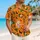 Pumpkin, Tiger Cub and White Kitten Halloween Aloha for Spooky Autumn Celebrations Hawaiian Shirt - 6