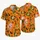 Pumpkin, Tiger Cub and White Kitten Halloween Aloha for Spooky Autumn Celebrations Hawaiian Shirt - 5