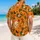 Pumpkin, Tiger Cub and White Kitten Halloween Aloha for Spooky Autumn Celebrations Hawaiian Shirt - 2