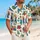 Blonde Teen Fashion Doodles For Playful Summer Getaways And Nostalgic Weekend Adventures Hawaiian Shirt - 6