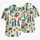 Blonde Teen Fashion Doodles For Playful Summer Getaways And Nostalgic Weekend Adventures Hawaiian Shirt - 5