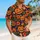 Jack O' Lantern Pumpkins for Halloween Beach Parties and Spooky Fall Vacation Fun Hawaiian Shirt - 6