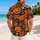 Jack O' Lantern Pumpkins for Halloween Beach Parties and Spooky Fall Vacation Fun Hawaiian Shirt - 2