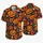 Jack O' Lantern Pumpkins for Halloween Beach Parties and Spooky Fall Vacation Fun Hawaiian Shirt - 5