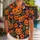 Jack O' Lantern Pumpkins for Halloween Beach Parties and Spooky Fall Vacation Fun Hawaiian Shirt - 1