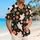 Cute Ghosts and Halloween Balloons for Spooky October Celebrations and Costume Parties Hawaiian Shirt - 6