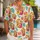 Blonde Y2K Cartoon Girl Island Getaway Birthday Gift For Nostalgic Fashion Fans Hawaiian Shirt - 1