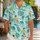 Spiky-Haired Cartoon Surfer Beach Day Gift For Him And Summer Island Getaways Hawaiian Shirt - 1