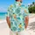 Spiky-Haired Cartoon Surfer Beach Day Gift For Him And Summer Island Getaways Hawaiian Shirt - 2