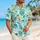 Spiky-Haired Cartoon Surfer Beach Day Gift For Him And Summer Island Getaways Hawaiian Shirt - 6