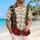 Pirate Captain Ruffles and Gold Buttons for Halloween Parties and Beach Getaways Hawaiian Shirt - 6