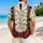 Pirate Captain Ruffles and Gold Buttons for Halloween Parties and Beach Getaways Hawaiian Shirt - 2