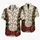 Pirate Captain Ruffles and Gold Buttons for Halloween Parties and Beach Getaways Hawaiian Shirt - 5