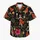 Whimsical Skeleton and Patchwork Spirit for Halloween Parties and Tropical Getaways Hawaiian Shirt - 7