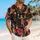 Whimsical Skeleton and Patchwork Spirit for Halloween Parties and Tropical Getaways Hawaiian Shirt - 6