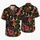 Whimsical Skeleton and Patchwork Spirit for Halloween Parties and Tropical Getaways Hawaiian Shirt - 5