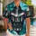 Dark Galactic Armor Chestplate Beachwear for Cosplay, Halloween and Summer Getaways Hawaiian Shirt - 1