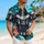 Dark Galactic Armor Chestplate Beachwear for Cosplay, Halloween and Summer Getaways Hawaiian Shirt - 6