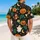 Cute Halloween Ghosts and Pumpkins for Spooky Island Parties and Autumn Beach Getaways Hawaiian Shirt - 2