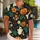 Cute Halloween Ghosts and Pumpkins for Spooky Island Parties and Autumn Beach Getaways Hawaiian Shirt - 1